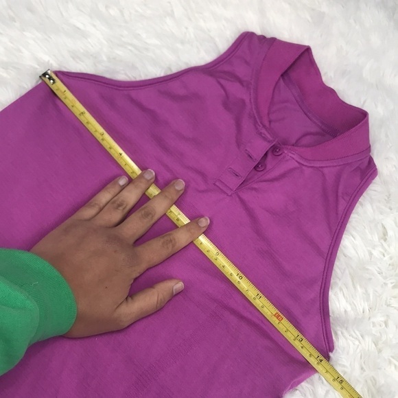 Lululemon Swiftly Speed Sleeveless Henley Hyacinth / Hyacinth - Picture 3 of 6